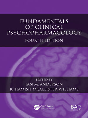 cover image of Fundamentals of Clinical Psychopharmacology